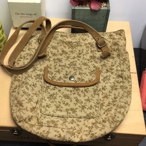 ROXY Purse 10”x10” EUC